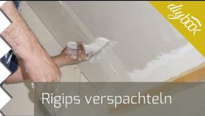 Embedded thumbnail for Rigips verspachteln