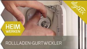 Embedded thumbnail for Rollladen-Gurtwickler tauschen