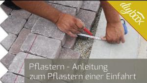 Embedded thumbnail for Garageneinfahrt Pflastern