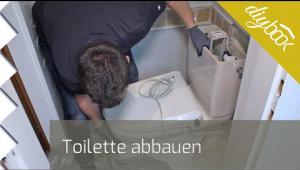 Embedded thumbnail for Toilette abbauen