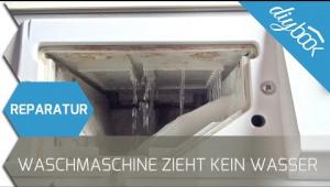 Embedded thumbnail for Zulauf prüfen: 7 Gründe, warum die Waschmaschine kein Wasser zieht